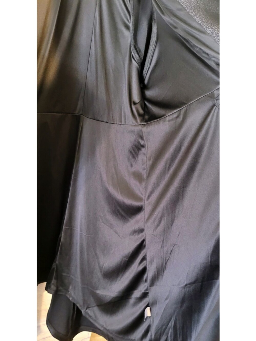 Harry Potter Deathly Hallows Coat Black Size 3 Cloak Cosplay Rare Limited Gothic - Picture 15 of 16